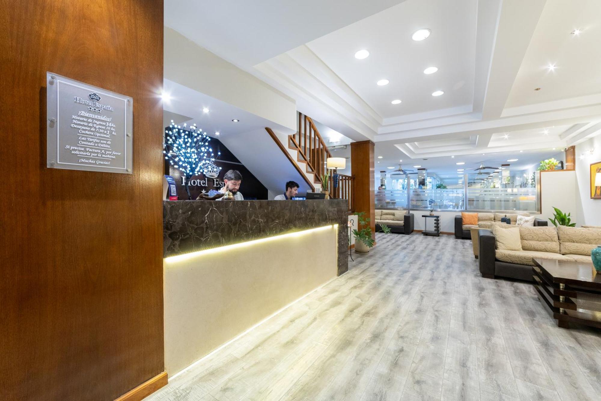 מר דל פלאטה Hotel Espana מראה חיצוני תמונה