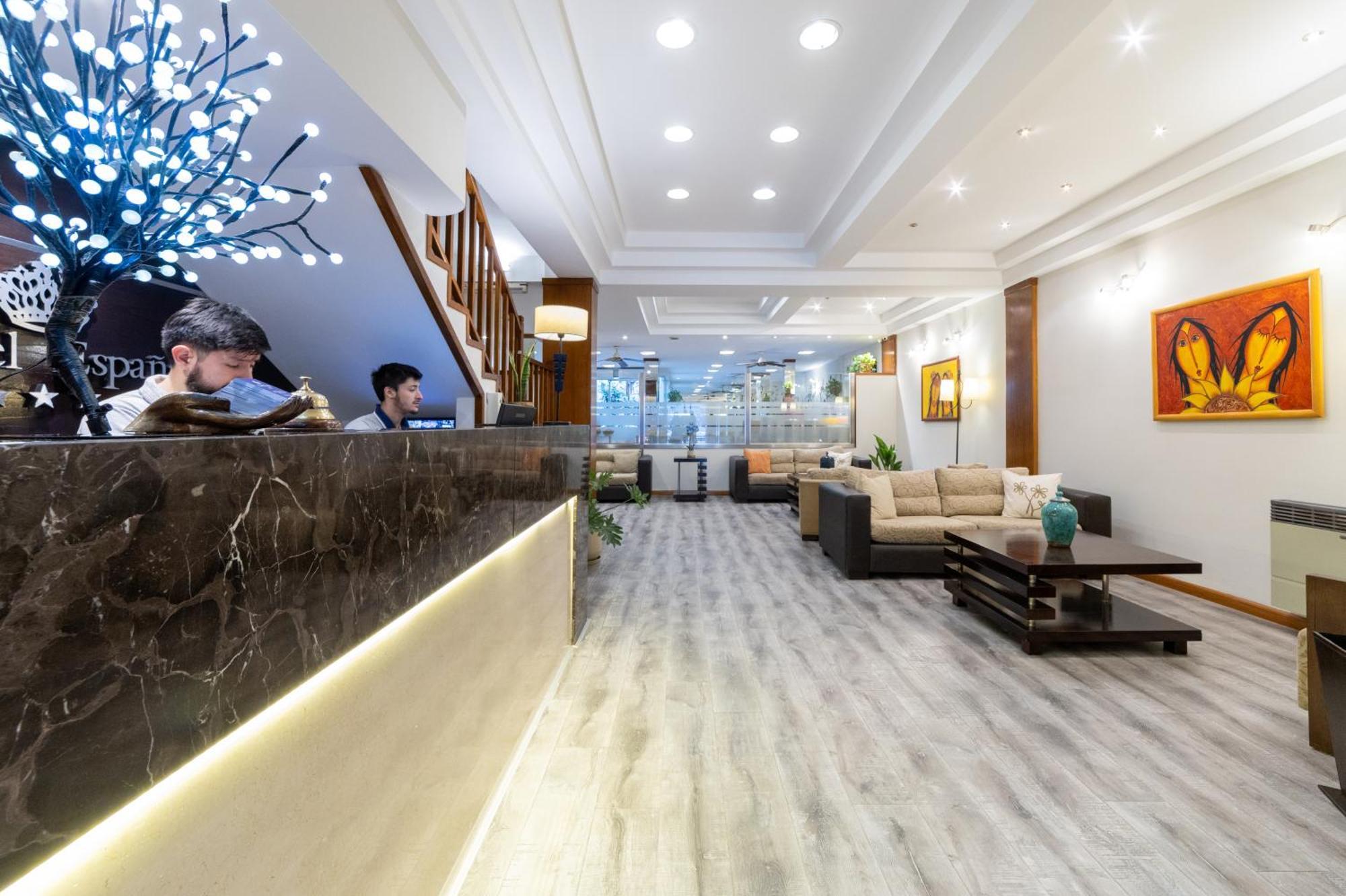 מר דל פלאטה Hotel Espana מראה חיצוני תמונה