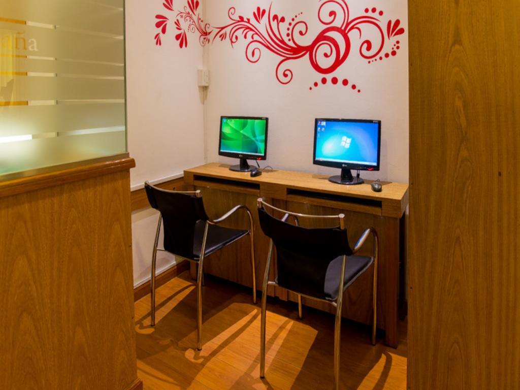 מר דל פלאטה Hotel Espana מראה חיצוני תמונה